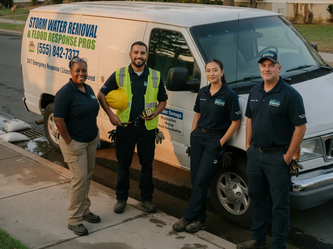 Storm Damage Water Removal company in Sheffield Lake, OH