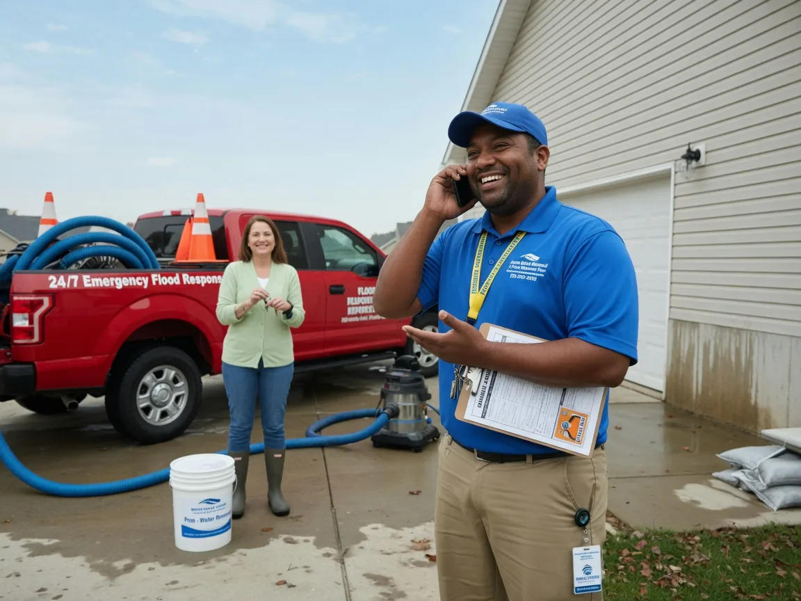 Storm Damage Water Removal Sheffield Lake, OH FAQs
